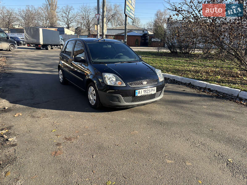 Ford Fiesta 2007 Ford Fiesta 2007