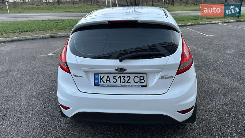 Хэтчбек Ford Fiesta 2011 в Белой Церкви