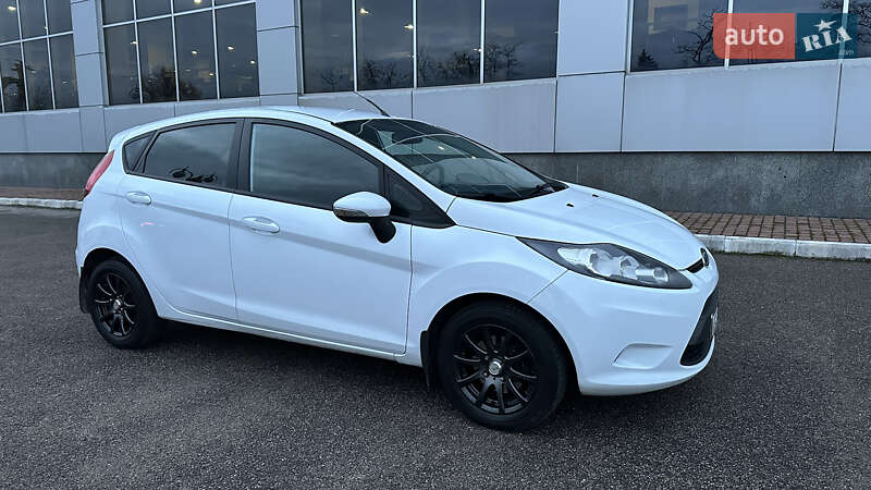 Хэтчбек Ford Fiesta 2011 в Белой Церкви