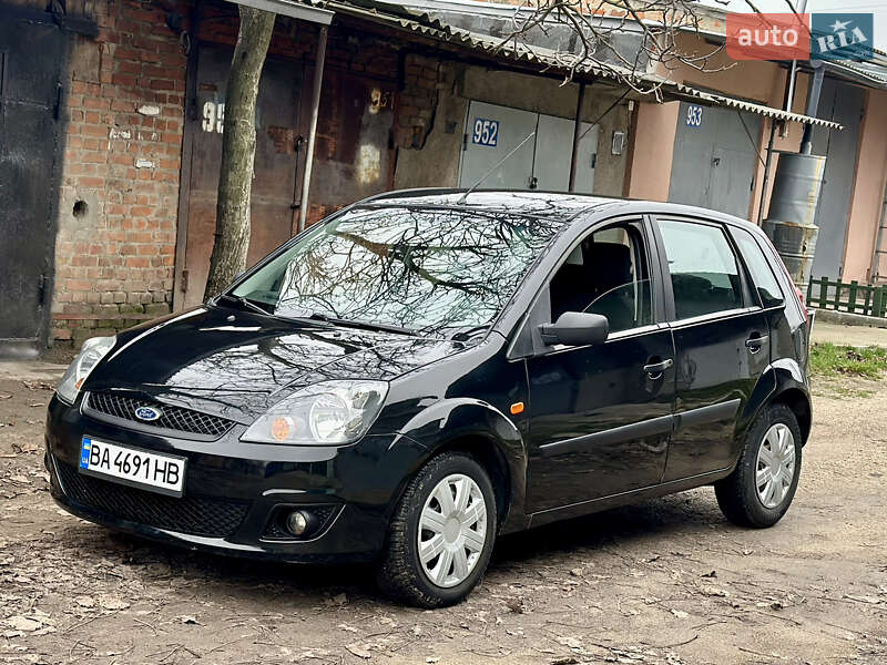 Хетчбек Ford Fiesta 2006 в Кропивницькому