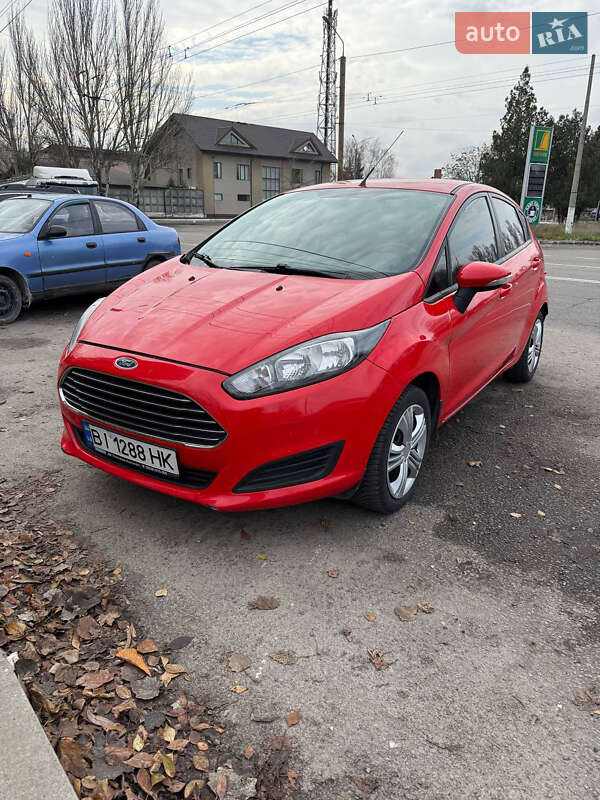 Хетчбек Ford Fiesta 2013 в Дніпрі