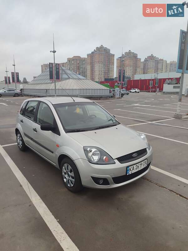 Ford Fiesta 2007