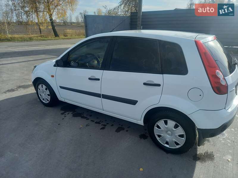 Хэтчбек Ford Fiesta 2007 в Василькове фото 5 Хэтчбек Ford Fiesta 2007 в Василькове
