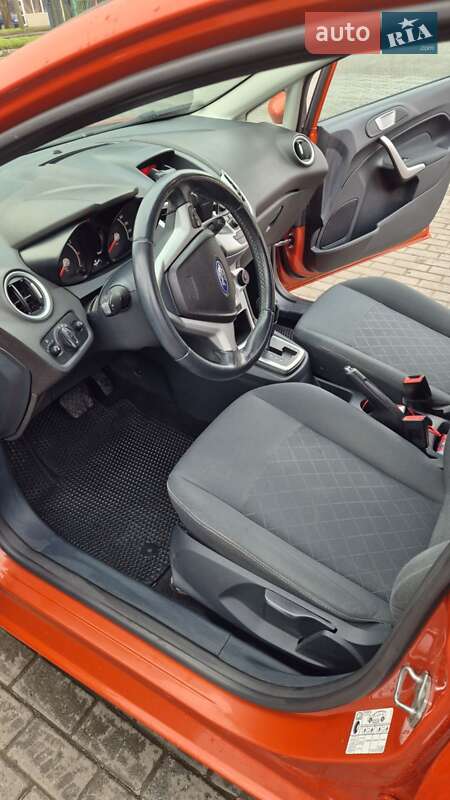 Хэтчбек Ford Fiesta 2012 в Ровно фото 8 Хэтчбек Ford Fiesta 2012 в Ровно
