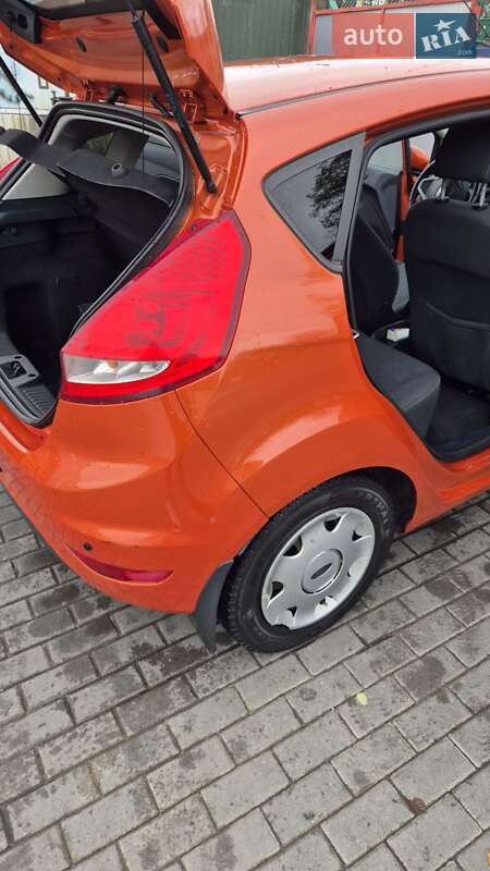 Хэтчбек Ford Fiesta 2012 в Ровно фото 15 Хэтчбек Ford Fiesta 2012 в Ровно