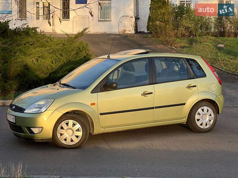 Хетчбек Ford Fiesta 2005 в Миколаєві