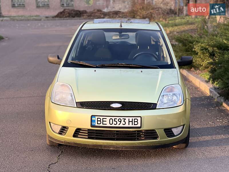 Хетчбек Ford Fiesta 2005 в Миколаєві