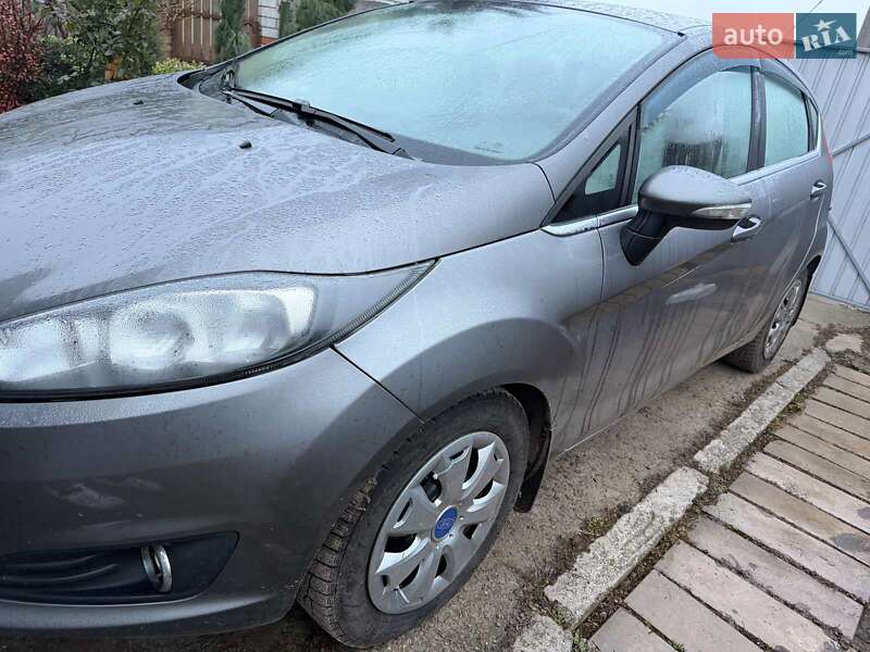 Хэтчбек Ford Fiesta 2013 в Днепре