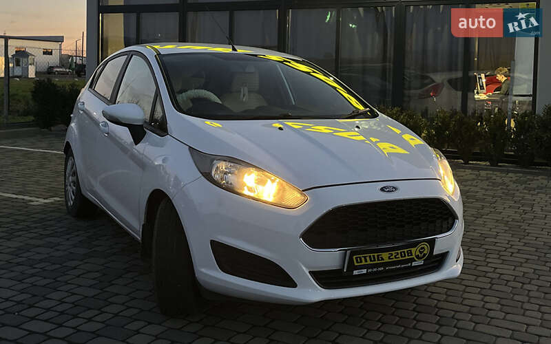 Ford Fiesta 2016