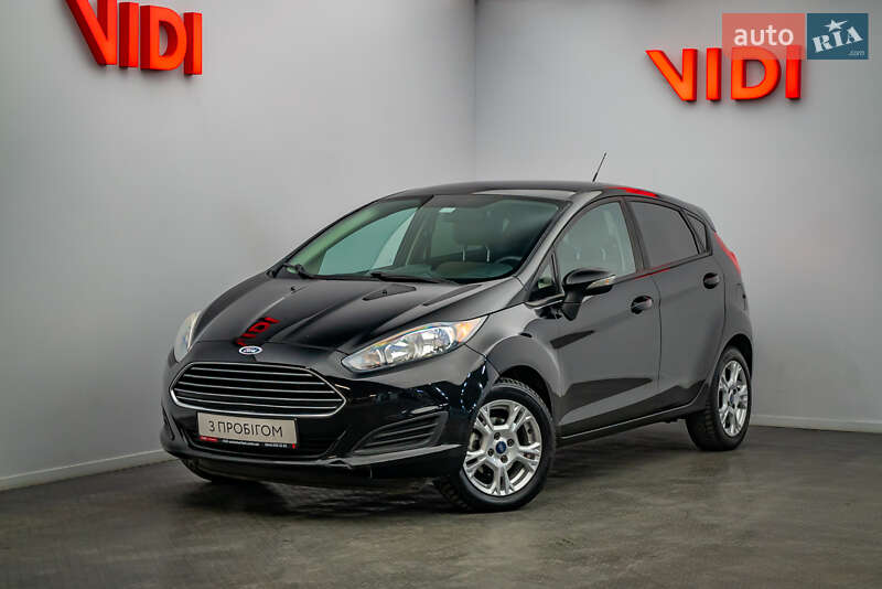 Ford Fiesta 2016
