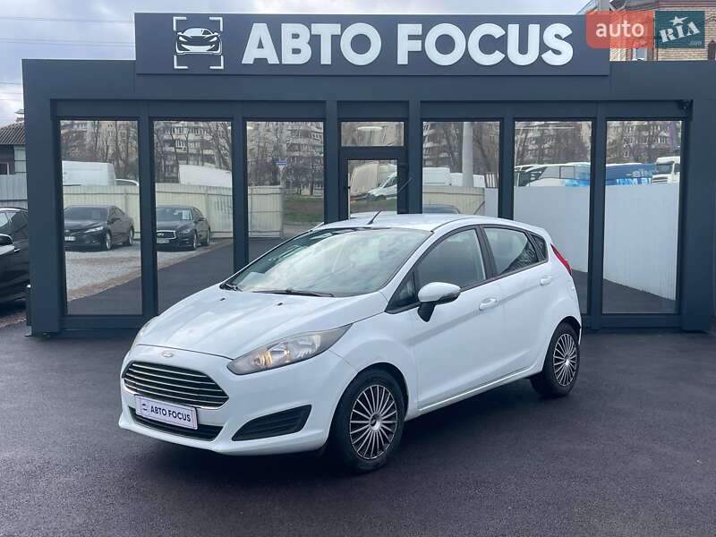 Хетчбек Ford Fiesta 2014 в Києві фото 4 Хетчбек Ford Fiesta 2014 в Києві