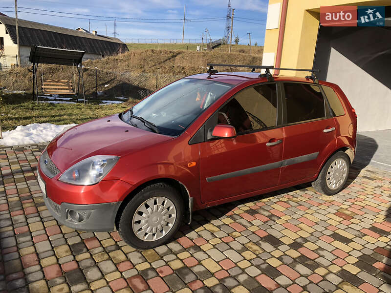 Хэтчбек Ford Fiesta 2008 в Турке