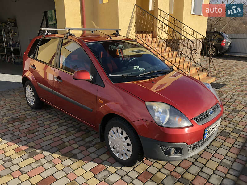 Хэтчбек Ford Fiesta 2008 в Турке