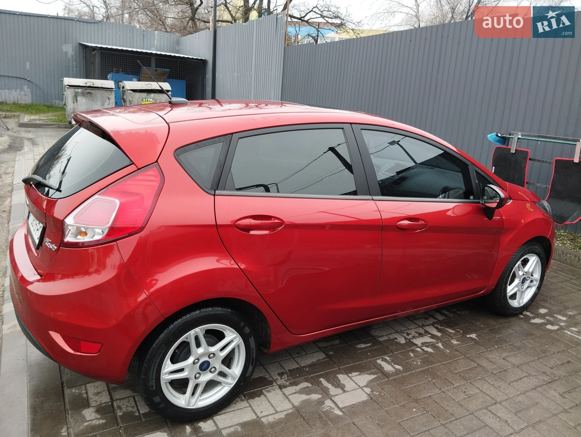 2018 Ford Fiesta - мініатюра 5