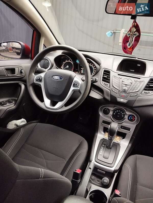 Седан Ford Fiesta 2018 в Запорожье