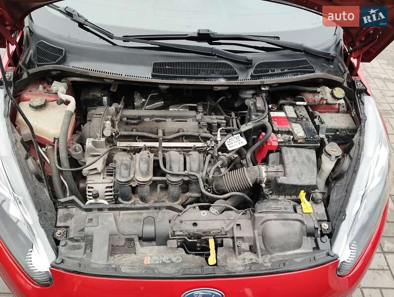 Седан Ford Fiesta 2018 в Запорожье