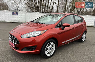 Хэтчбек Ford Fiesta 2018 в Киеве