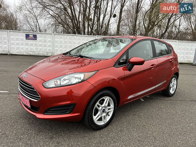 Хетчбек Ford Fiesta 2018 в Києві