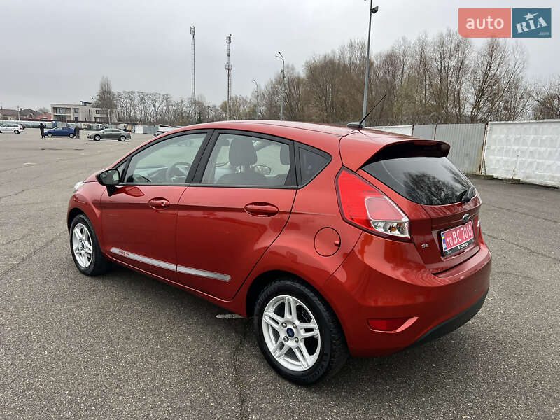 Хетчбек Ford Fiesta 2018 в Києві