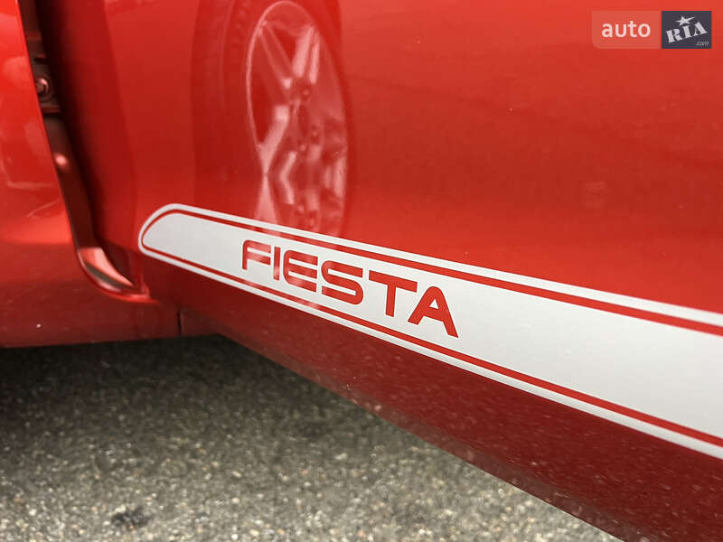 Хетчбек Ford Fiesta 2018 в Києві