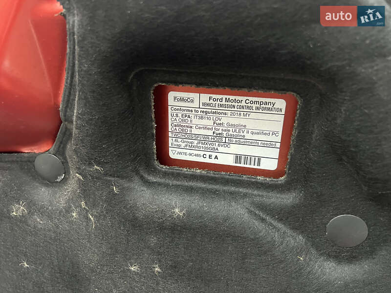 Хетчбек Ford Fiesta 2018 в Києві