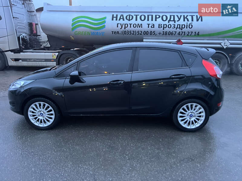 Хэтчбек Ford Fiesta 2014 в Тернополе