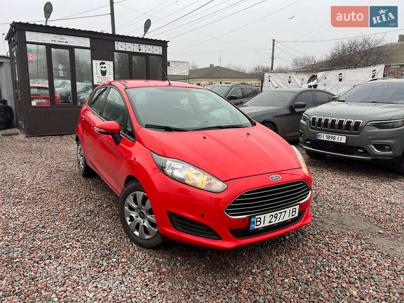 Хетчбек Ford Fiesta 2013 в Полтаві фото Хетчбек Ford Fiesta 2013 в Полтаві