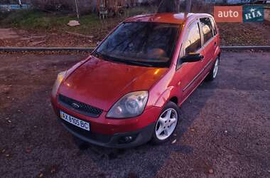 Хетчбек Ford Fiesta 2007 в Дніпрі
