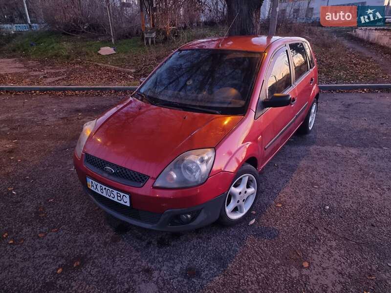 Ford Fiesta 2007