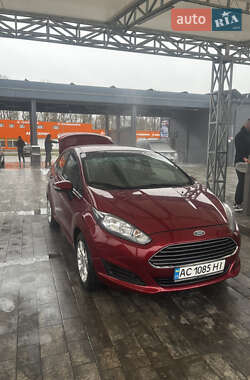 Седан Ford Fiesta 2014 в Луцьку