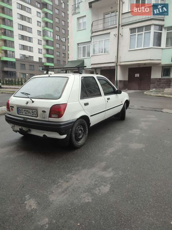 Ford Fiesta 1995 Ford Fiesta 1995