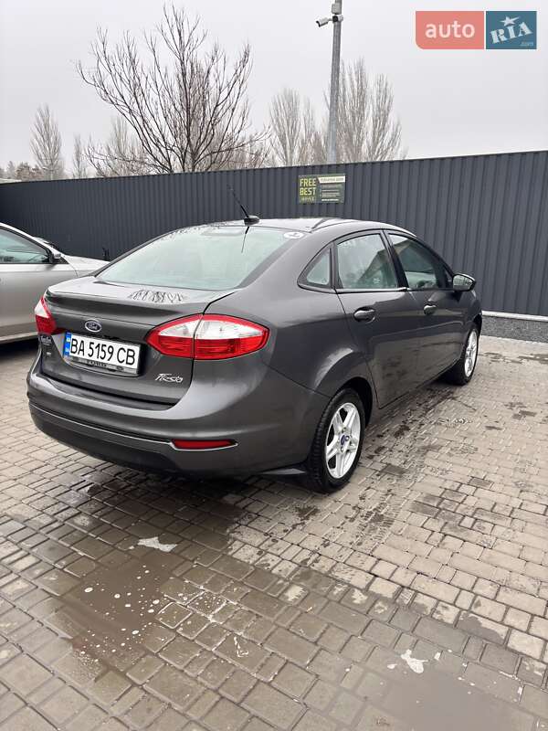 Седан Ford Fiesta 2018 в Кропивницькому фото 7 Седан Ford Fiesta 2018 в Кропивницькому