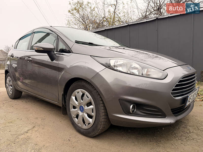 Ford Fiesta 2013
