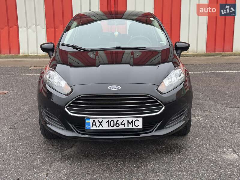 Хетчбек Ford Fiesta 2018 в Харкові