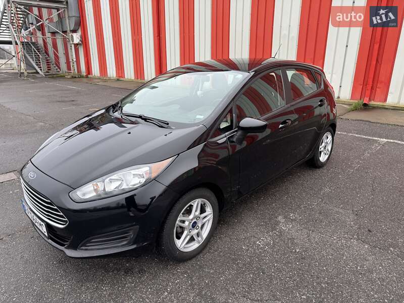 Хетчбек Ford Fiesta 2018 в Харкові