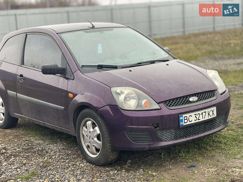 Хэтчбек Ford Fiesta 2006 в Тернополе