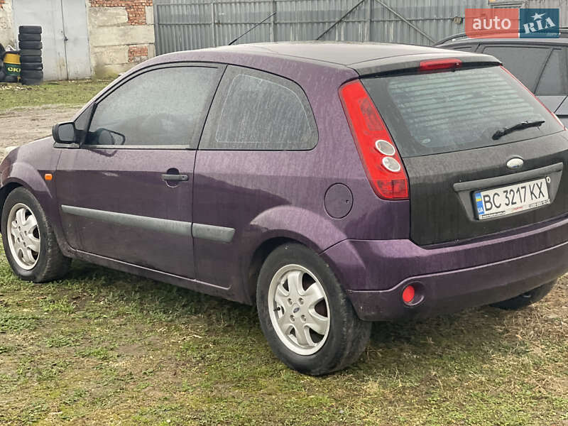 Хэтчбек Ford Fiesta 2006 в Тернополе