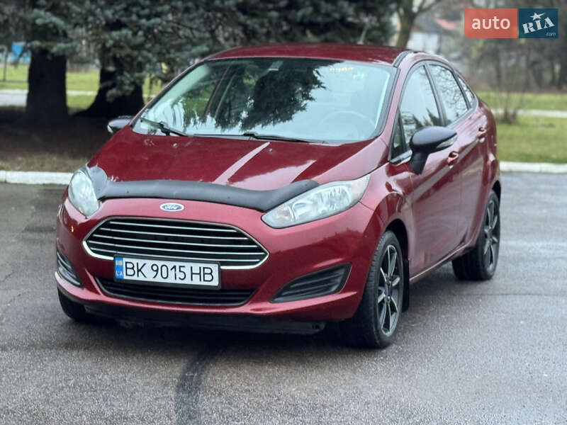 Седан Ford Fiesta 2014 в Ровно фото 3 Седан Ford Fiesta 2014 в Ровно