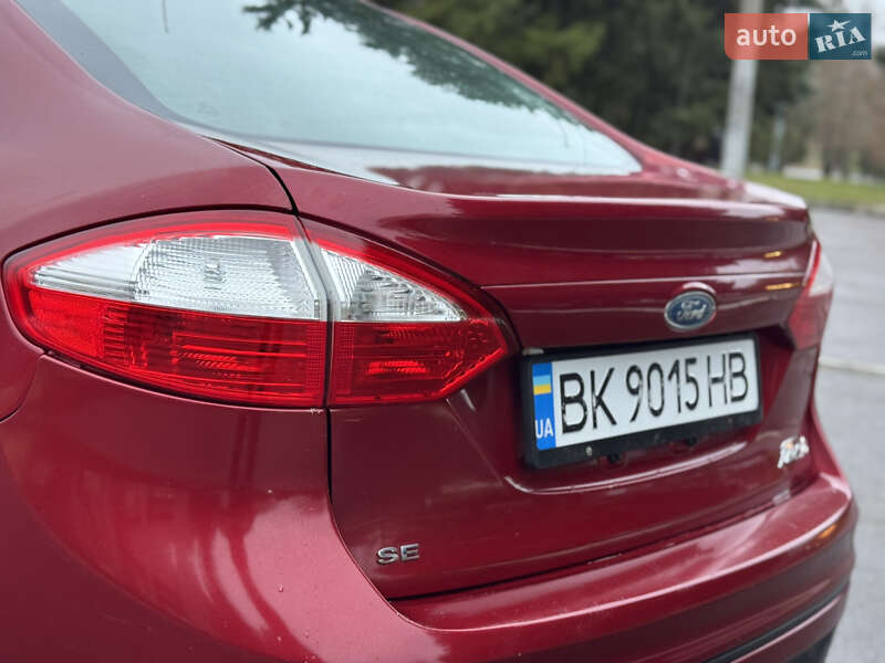 Седан Ford Fiesta 2014 в Ровно фото 26 Седан Ford Fiesta 2014 в Ровно