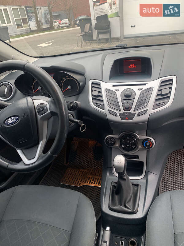 Хэтчбек Ford Fiesta 2012 в Броварах фото 13 Хэтчбек Ford Fiesta 2012 в Броварах