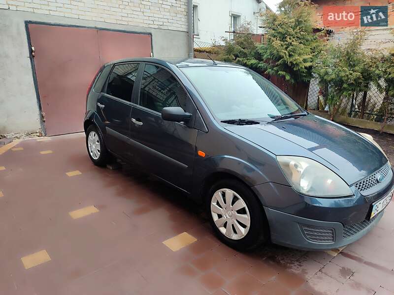 Ford Fiesta 2007 Ford Fiesta 2007