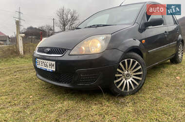 Хетчбек Ford Fiesta 2007 в Нижніх Воротах