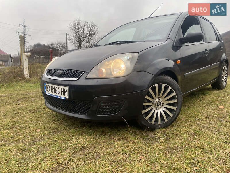 Ford Fiesta 2007