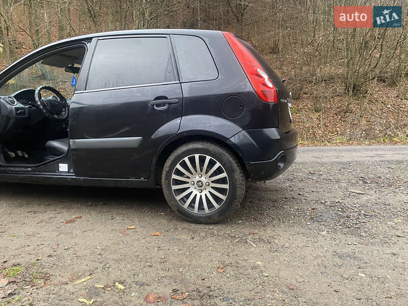 Хетчбек Ford Fiesta 2007 в Нижніх Воротах