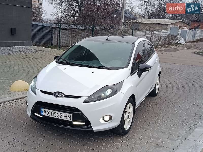 Ford Fiesta 2010