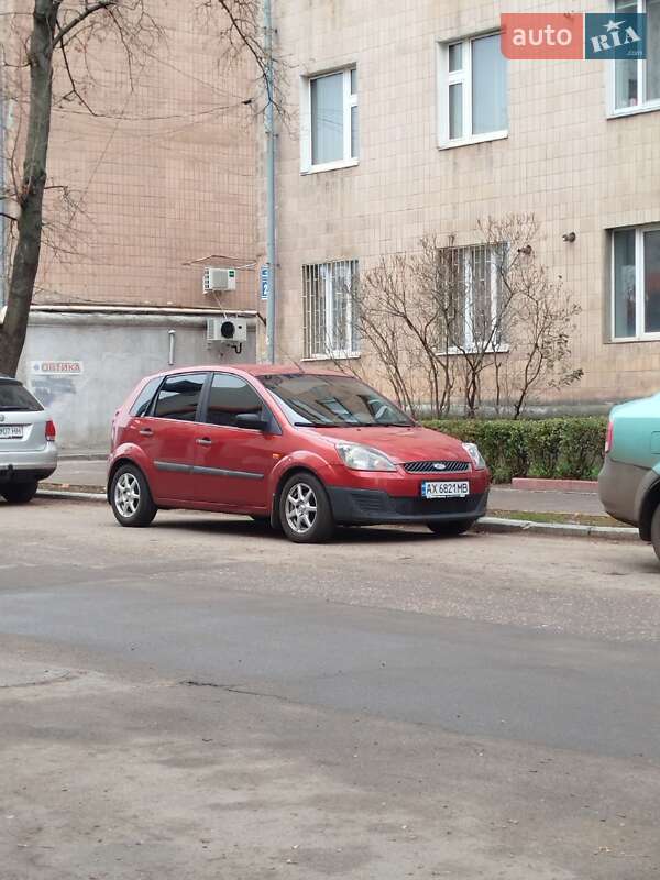 Хэтчбек Ford Fiesta 2007 в Харькове фото 4 Хэтчбек Ford Fiesta 2007 в Харькове