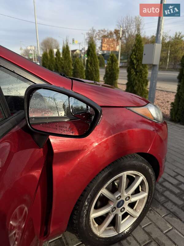 Хэтчбек Ford Fiesta 2016 в Софиевской Борщаговке