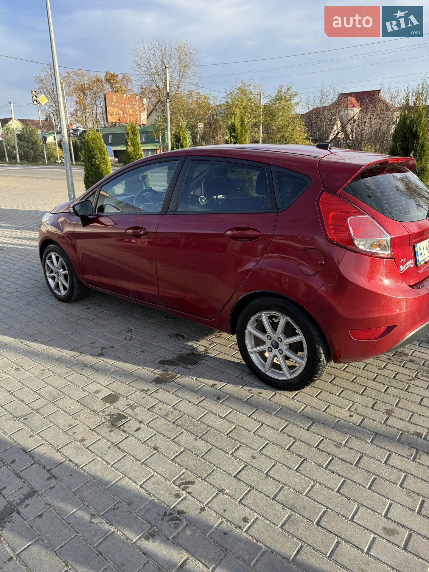 2016 Ford Fiesta - мініатюра 7