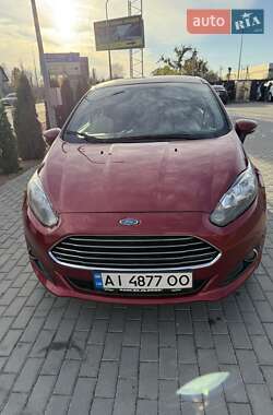 Хэтчбек Ford Fiesta 2016 в Софиевской Борщаговке