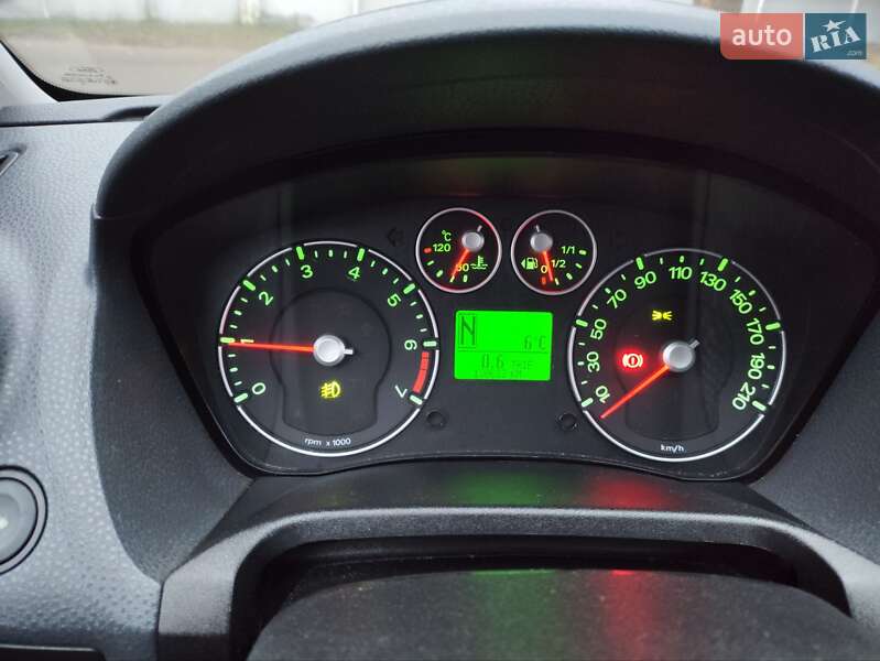 Хэтчбек Ford Fiesta 2008 в Белой Церкви